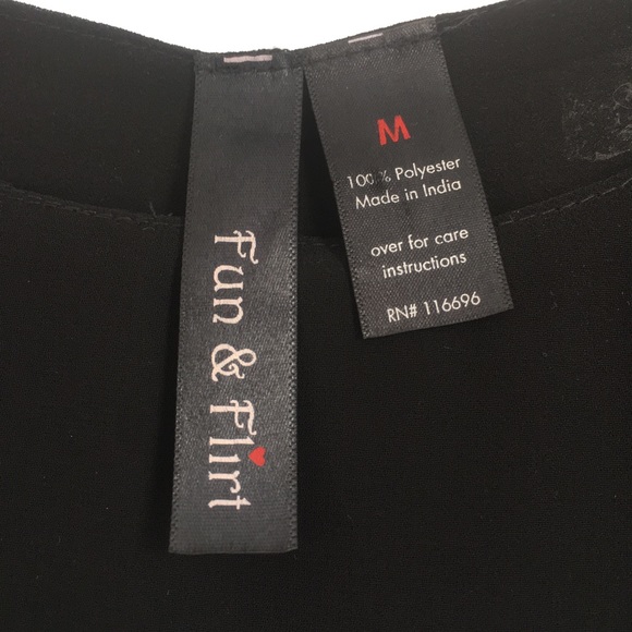 Black and gold dress - Picture 2 of 3